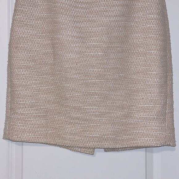 J. Crew Blush Pink Slub Knit Pencil Skirt - Picture 3 of 10